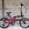20” x 1 3/8 Folding Bike 10 Speed (Frame Aluminum)